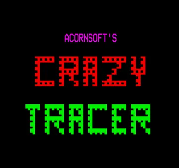 Crazy Tracer (1983)(Acornsoft) screen shot title